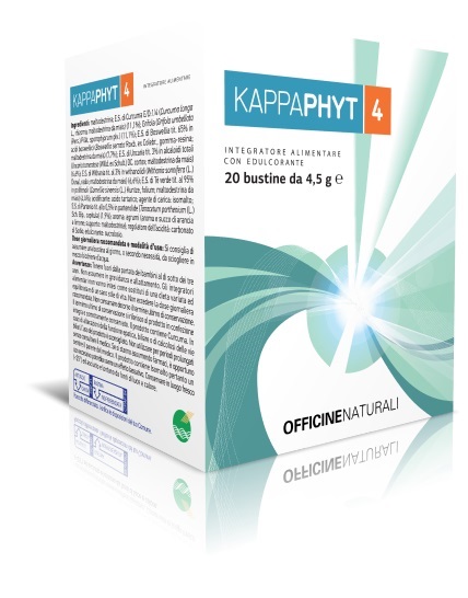 KAPPAPHYT 4 20 BUSTINE DA 4,5 G - latuafarmacia.org