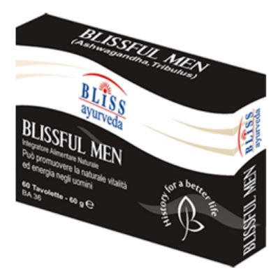 BLISSFUL MEN 60 COMPRESSE - latuafarmacia.org