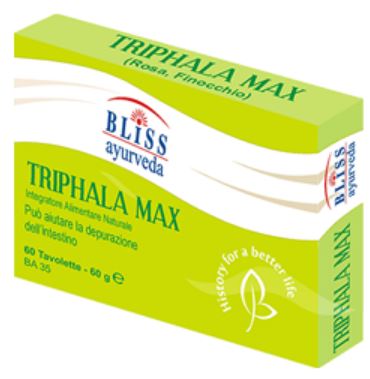 TRIPHALA MAX 60 COMPRESSE - latuafarmacia.org