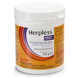 HERPLESS POLVERE BARATTOLO 120 G CON MISURINO - latuafarmacia.org