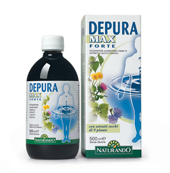 DEPURA MAX FORTE 500 ML - latuafarmacia.org