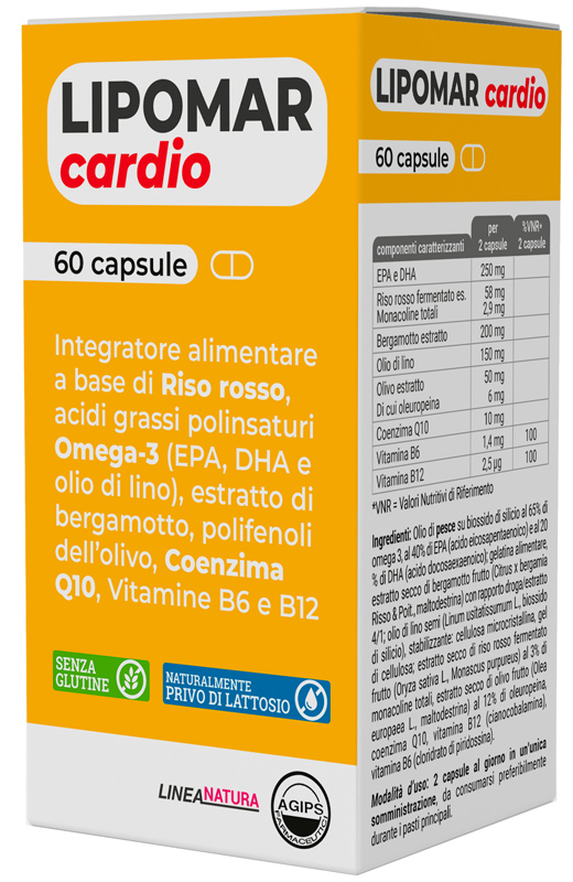 LIPOMAR CARDIO 60 CAPSULE - latuafarmacia.org