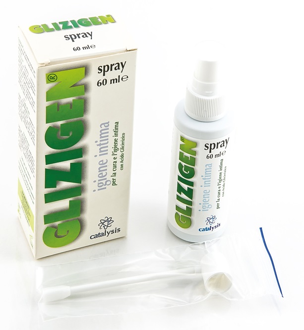 GLIZIGEN SPRAY INTIMO 60 ML - latuafarmacia.org