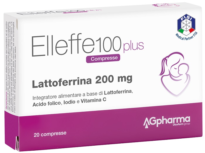 ELLEFFE 100 PLUS 20 COMPRESSE - latuafarmacia.org