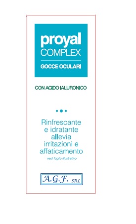 PROYAL COMPLEX GOCCE OCULARI FLACONE 15 ML - latuafarmacia.org