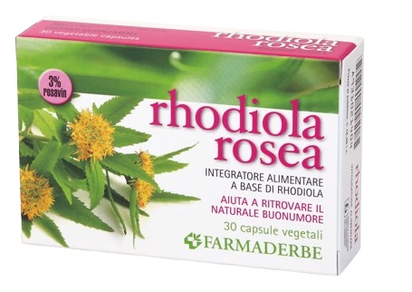 RHODIOLA ROSEA 30 CAPSULE - latuafarmacia.org