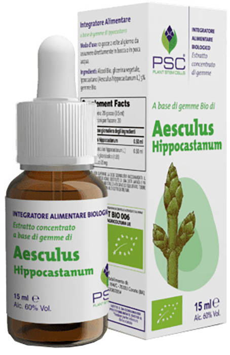 PSC AESCULUS HIPPOCASTANUM GOCCE 15 ML - latuafarmacia.org