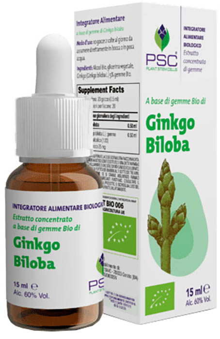 PSC GINKGO BILOBA GOCCE 15 ML - latuafarmacia.org