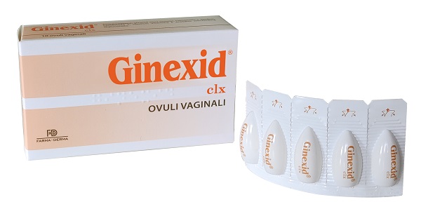 GINEXID 10 OVULI VAGINALI 2 G - latuafarmacia.org
