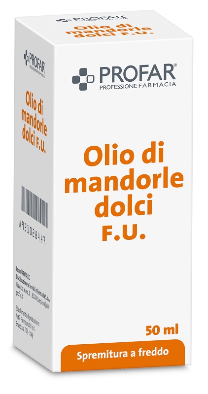 OLIO DI MANDORLE DOLCI FU 50 ML PROFAR - latuafarmacia.org