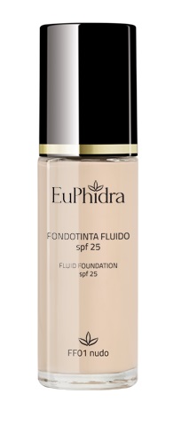 EUPHIDRA SKIN COLOR FONDOTINTA FLUIDO FF01 NUDO - latuafarmacia.org