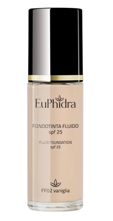 EUPHIDRA SKIN COLOR FONDOTINTA FLUIDO FF02 VANIGLIA - latuafarmacia.org