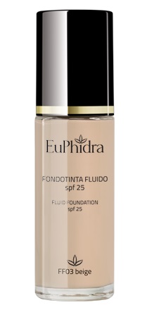 EUPHIDRA SKIN COLOR FONDOTINTA FLUIDO FF03 BEIGE - latuafarmacia.org