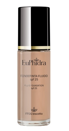 EUPHIDRA SKIN COLOR FONDOTINTA FLUIDO FF06 BISCOTTO - latuafarmacia.org