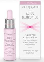ACIDO IALURONICO FLUIDO VISO A TRIPLA AZIONE TRATTAMENTO ANTIAGE MULTIATTIVO 28 ML - latuafarmacia.org