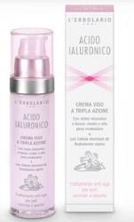 ACIDO IALURONICO CREMA VISO A TRIPLA AZIONE TRATTAMENTO ANTIAGE PELLI MISTE 50 ML - latuafarmacia.org