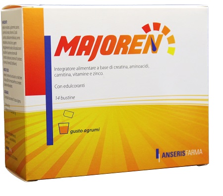 MAJOREN PROENERGETICO CORROBORANTE 14 BUSTINE - latuafarmacia.org