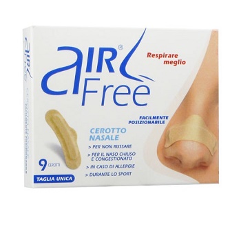 AIRFREE CEROTTO NASALE 9PEZZI - latuafarmacia.org