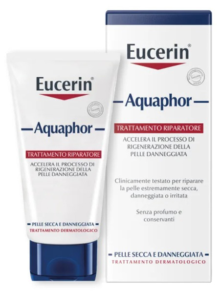 EUCERIN AQUAPHOR PELLI DANNEGGIATE 40 G - latuafarmacia.org