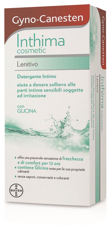 GYNOCANESTEN INTHIMA COSMETIC LENITIVO 200 ML - latuafarmacia.org