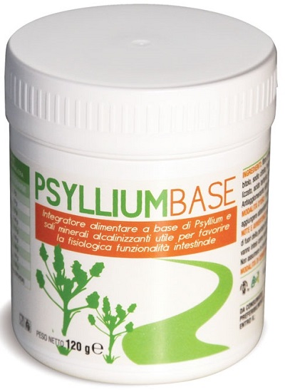 PSYLLIUM BASE POLVERE 120 G - latuafarmacia.org