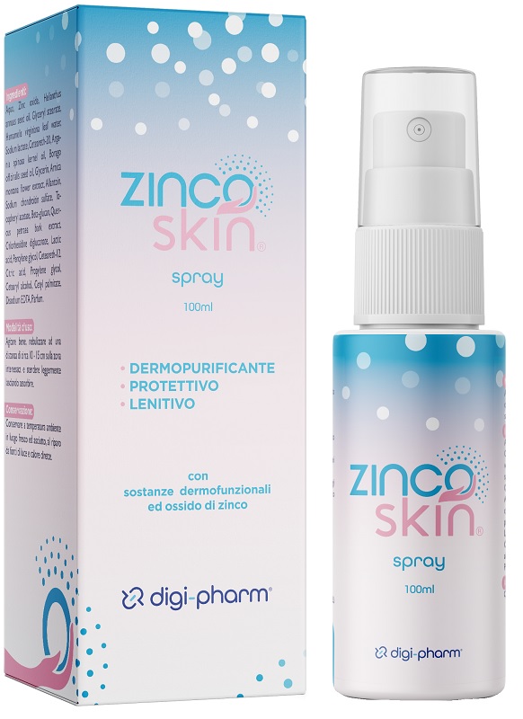 ZINCO SKIN SPRAY 100 ML - latuafarmacia.org
