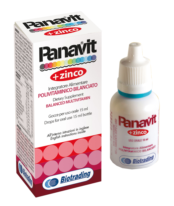 PANAVIT GOCCE 15 ML - latuafarmacia.org