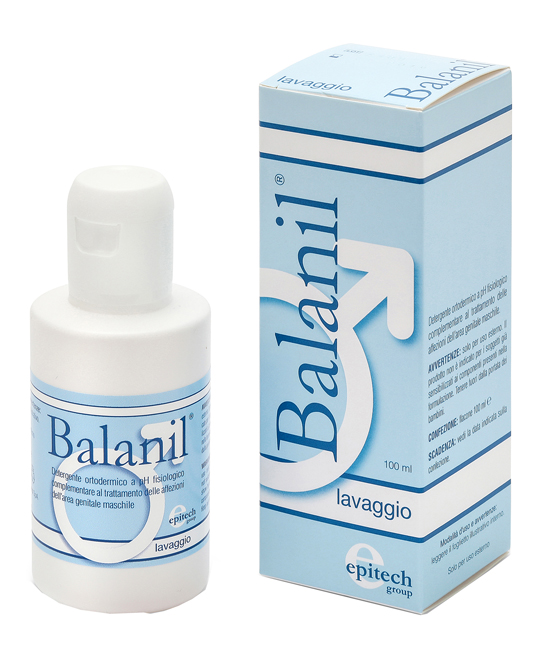 BALANIL LAVAGGIO 100 ML NUOVA FORMULA - latuafarmacia.org