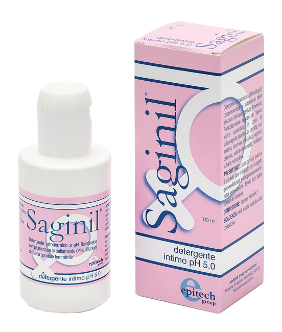 SAGINIL DETERGENTE INTIMO 100 ML - latuafarmacia.org