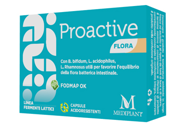 PROACTIVE FLORA 10 CAPSULE - latuafarmacia.org