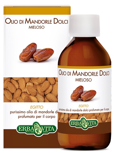OLIO MANDORLE DOLCI PROFUMATO MIELE EGITTO 250 ML - latuafarmacia.org
