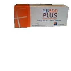 AB 300 PLUS CREMA GINECOLOGICA 30 G CON 6 APPLICATORI - latuafarmacia.org