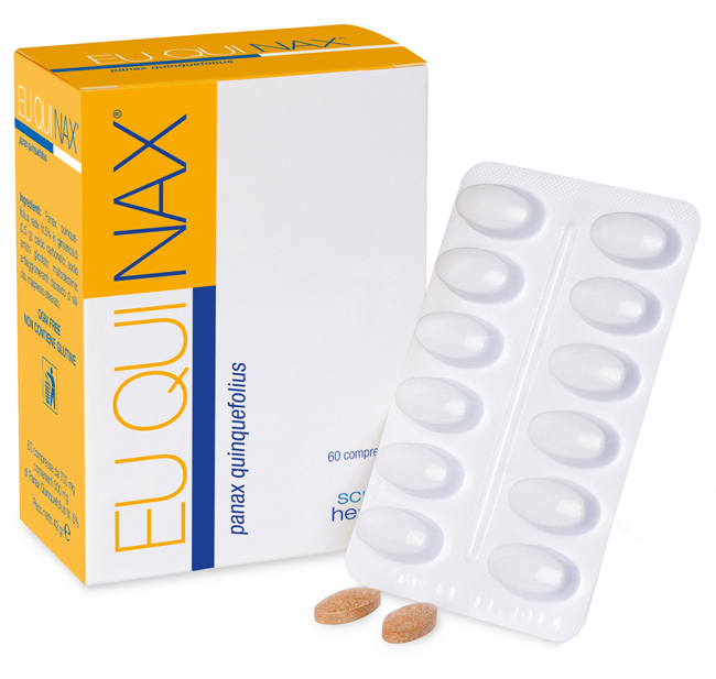EUQUINAX 60 COMPRESSE - latuafarmacia.org