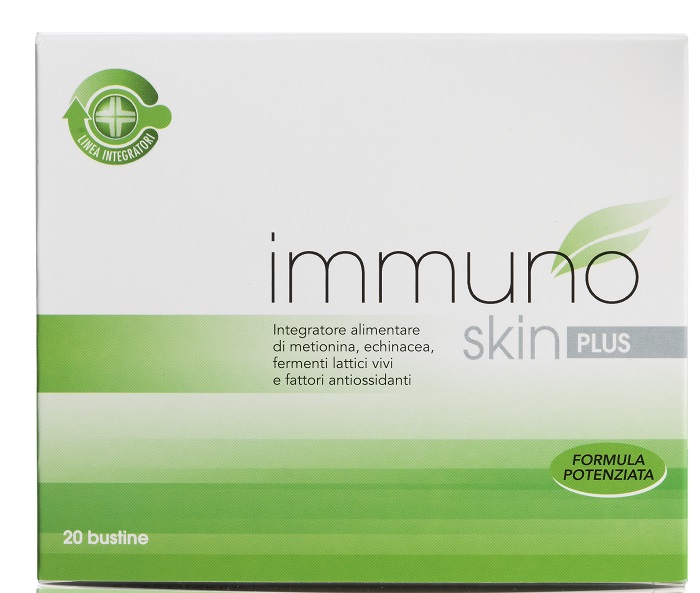IMMUNO SKIN PLUS 20 BUSTINE - latuafarmacia.org