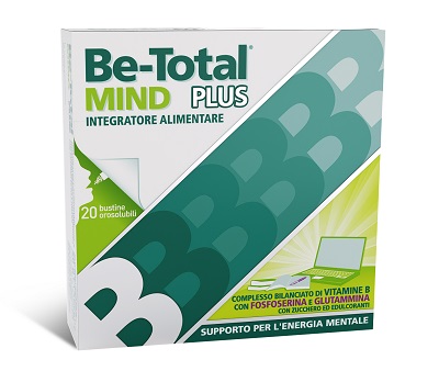 BE-TOTAL MIND PLUS 20 BUSTINE - latuafarmacia.org