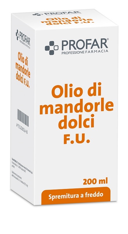 OLIO DI MANDORLE DOLCI FU 200 ML PROFAR - latuafarmacia.org