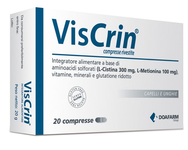 VISCRIN 20 COMPRESSE - latuafarmacia.org