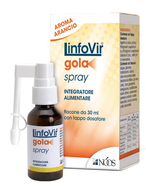LINFOVIR GOLA SOLUZIONE ISOTONICA SPRAY 30 ML - latuafarmacia.org