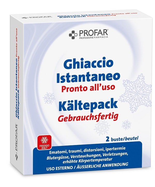 GHIACCIO ISTANTANEO 2 BUSTE PROFAR - latuafarmacia.org