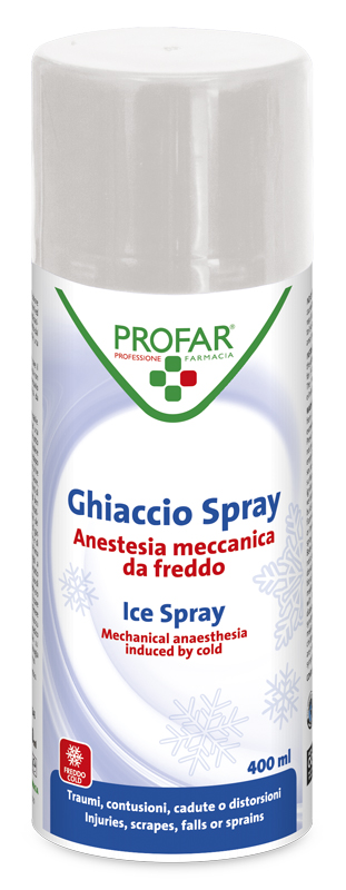 GHIACCIO SPRAY PROFAR 400 ML - latuafarmacia.org