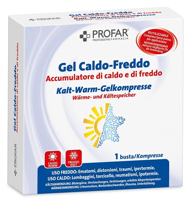 GEL CALDO-FREDDO 1 BUSTA 11X26,5 CM PROFAR - latuafarmacia.org