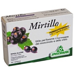 MIRTILLO 30 CAPSULE - latuafarmacia.org
