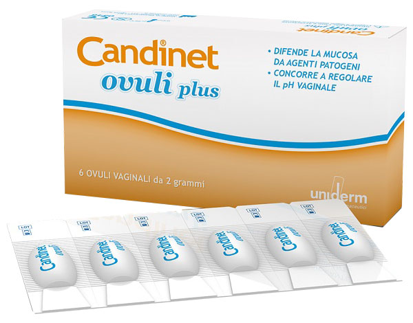 CANDINET OVULI PLUS 6 PEZZI - latuafarmacia.org