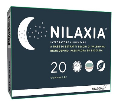 NILAXIA 20 COMPRESSE - latuafarmacia.org