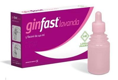 LAVANDA VAGINALE GINFAST CONFEZIONE DA 5 FLACONCINI DA 140ML - latuafarmacia.org