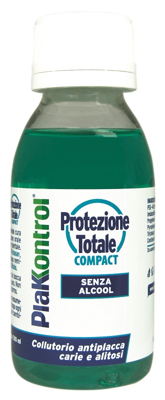 PLAKKONTROL PROTEZIONE TOTALE COMPACT COLLUTORIO 99 ML - latuafarmacia.org