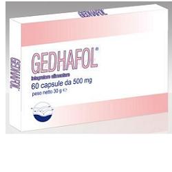 GEDHAFOL 60 CAPSULE - latuafarmacia.org
