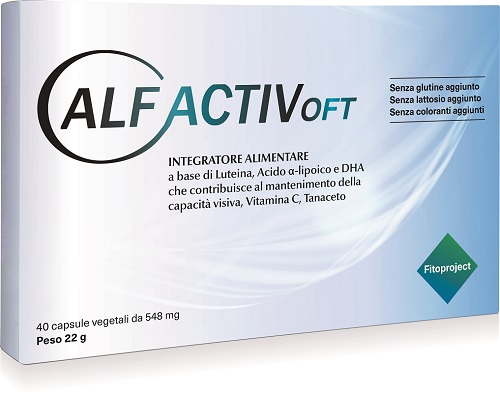ALFACTIV OFT 40 CAPSULE DA 549 MG - latuafarmacia.org