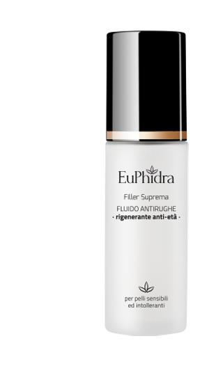 EUPHIDRA FILLER SUPREMA FLUIDO ANTIRUGHE PELLI SENSIBILI INTOLLERANTI FLACONE 30 ML - latuafarmacia.org