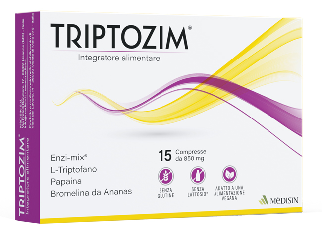 TRIPTOZIM 15 COMPRESSE - latuafarmacia.org